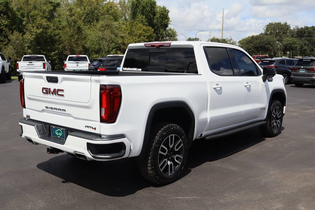 Certified 2024 GMC Sierra 1500 AT4 w/ Technology Package AWD/4WD image 9
