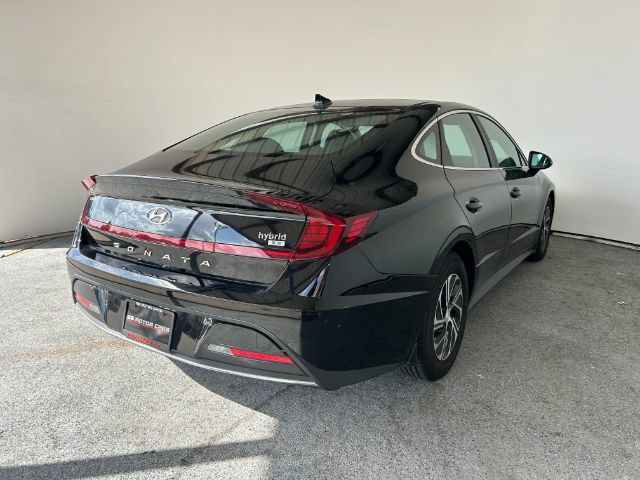 Used 2023 Hyundai Sonata Blue FWD image 3