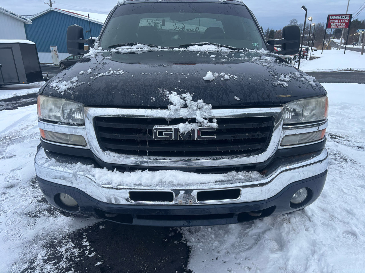 Used 2006 GMC Sierra 2500 SLE w/ Onstar Plus Package image 9