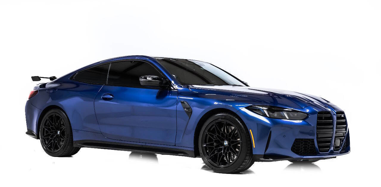 Used 2025 BMW M4 Competition image 1