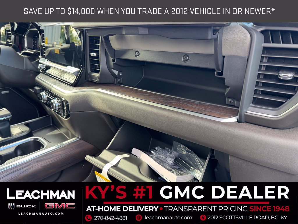 New 2026 GMC Sierra 1500 SLT w/ SLT Convenience Package AWD/4WD image 29
