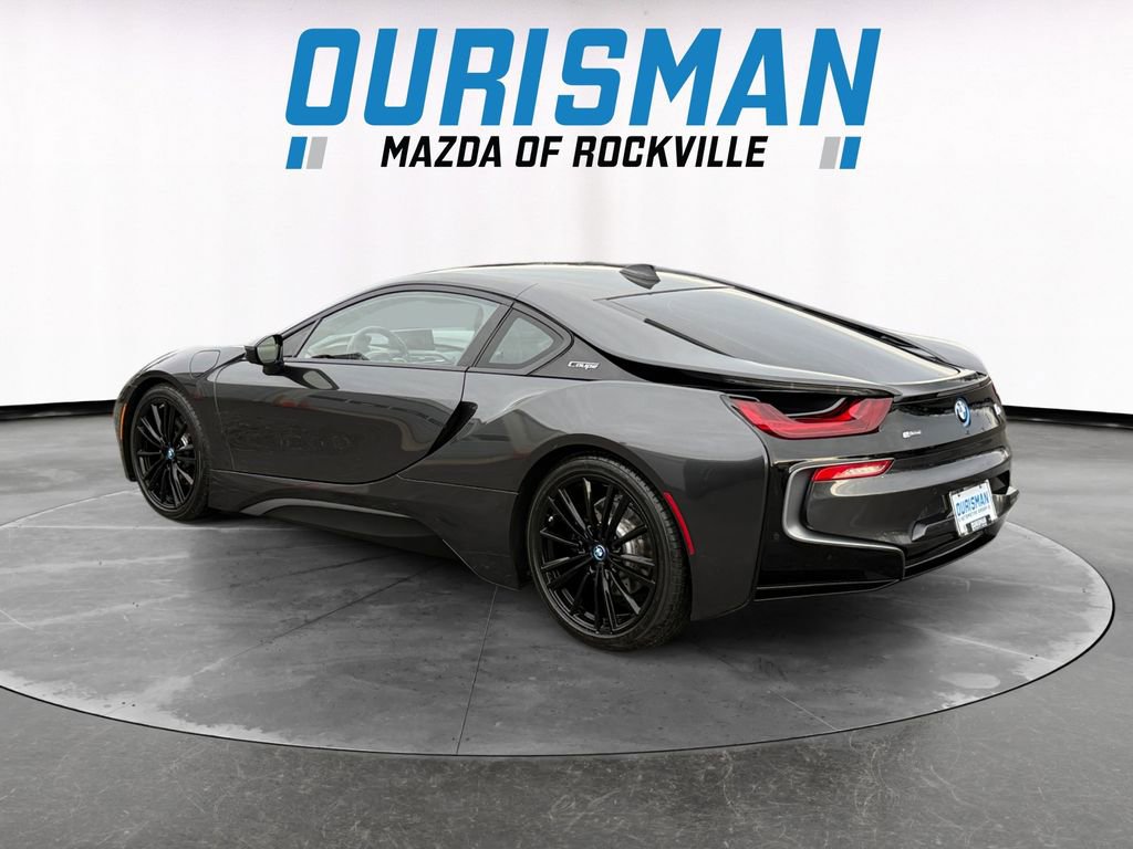 Used 2019 BMW i8 Coupe image 4