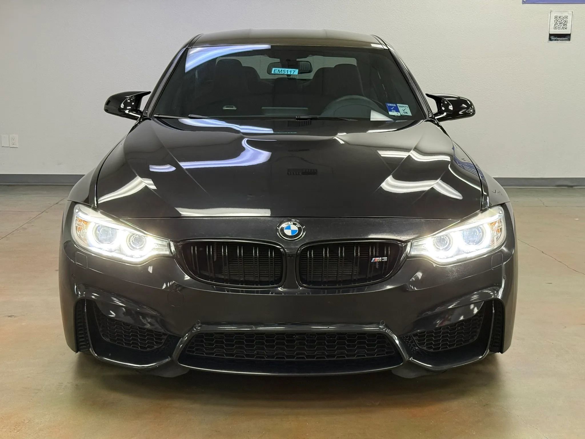 Used 2016 BMW M3 Sedan image 3
