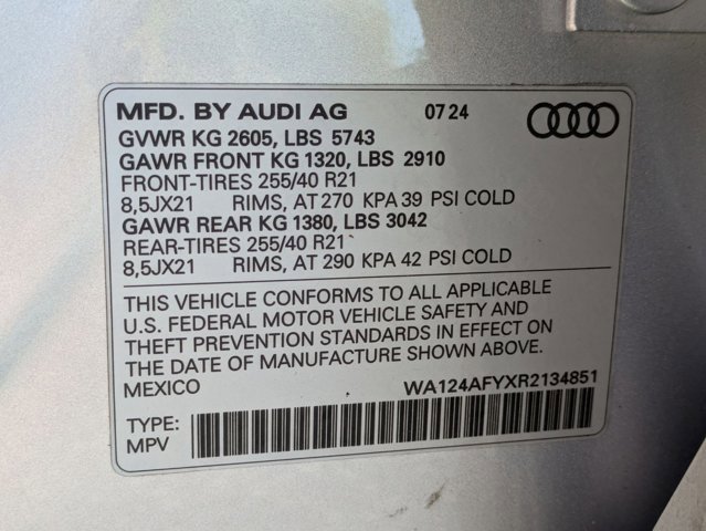 Used 2024 Audi SQ5 Premium Plus image 15