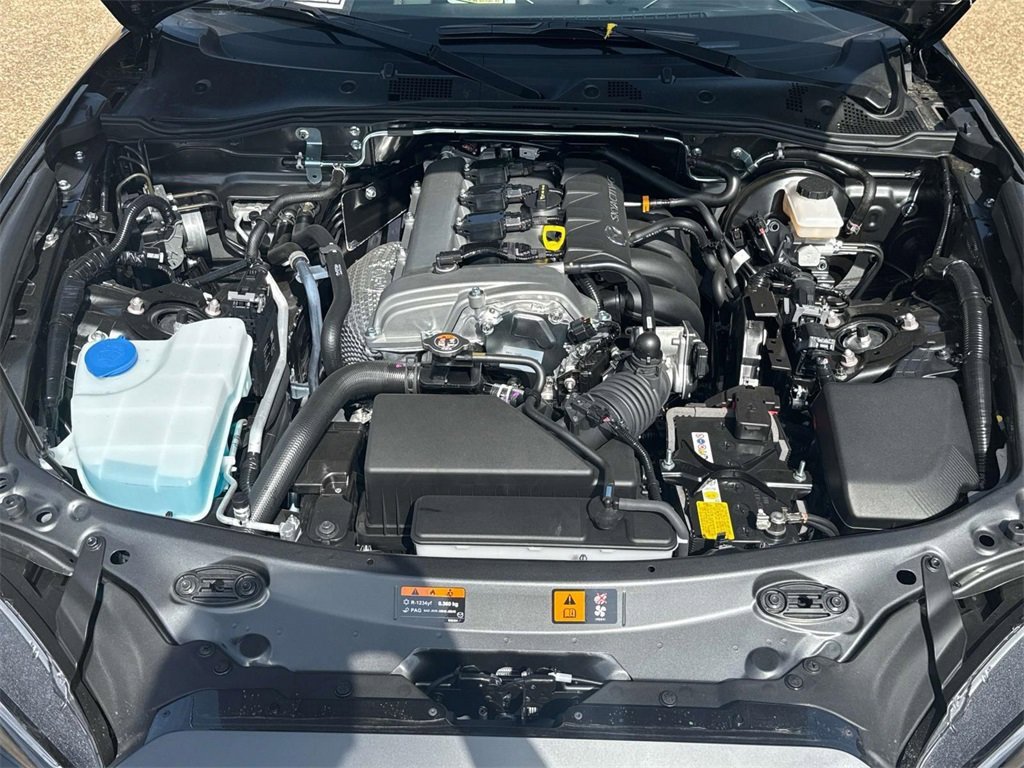 New 2025 MAZDA MX-5 Miata RF Grand Touring image 12