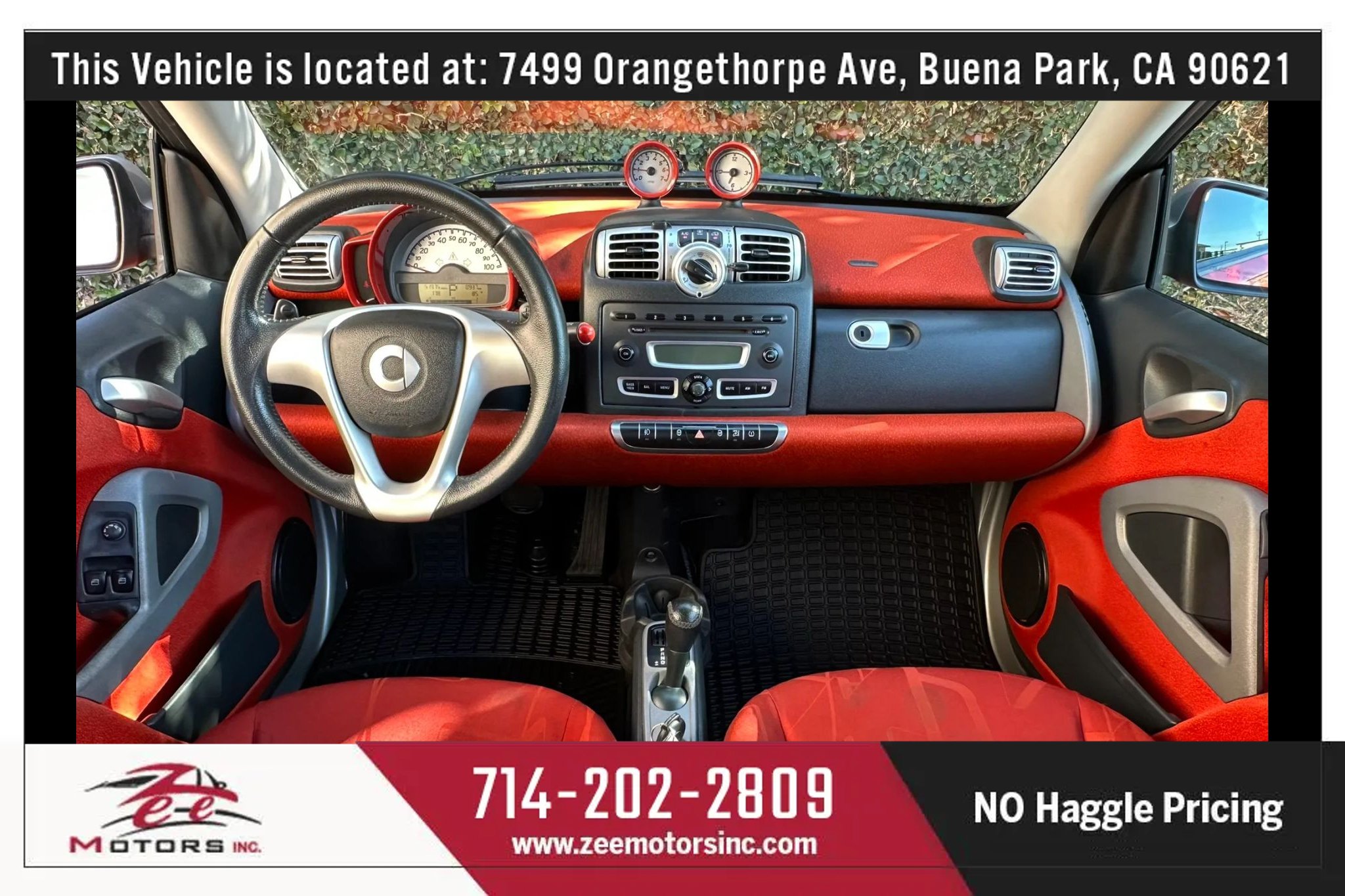Used 2008 smart fortwo passion RWD image 16