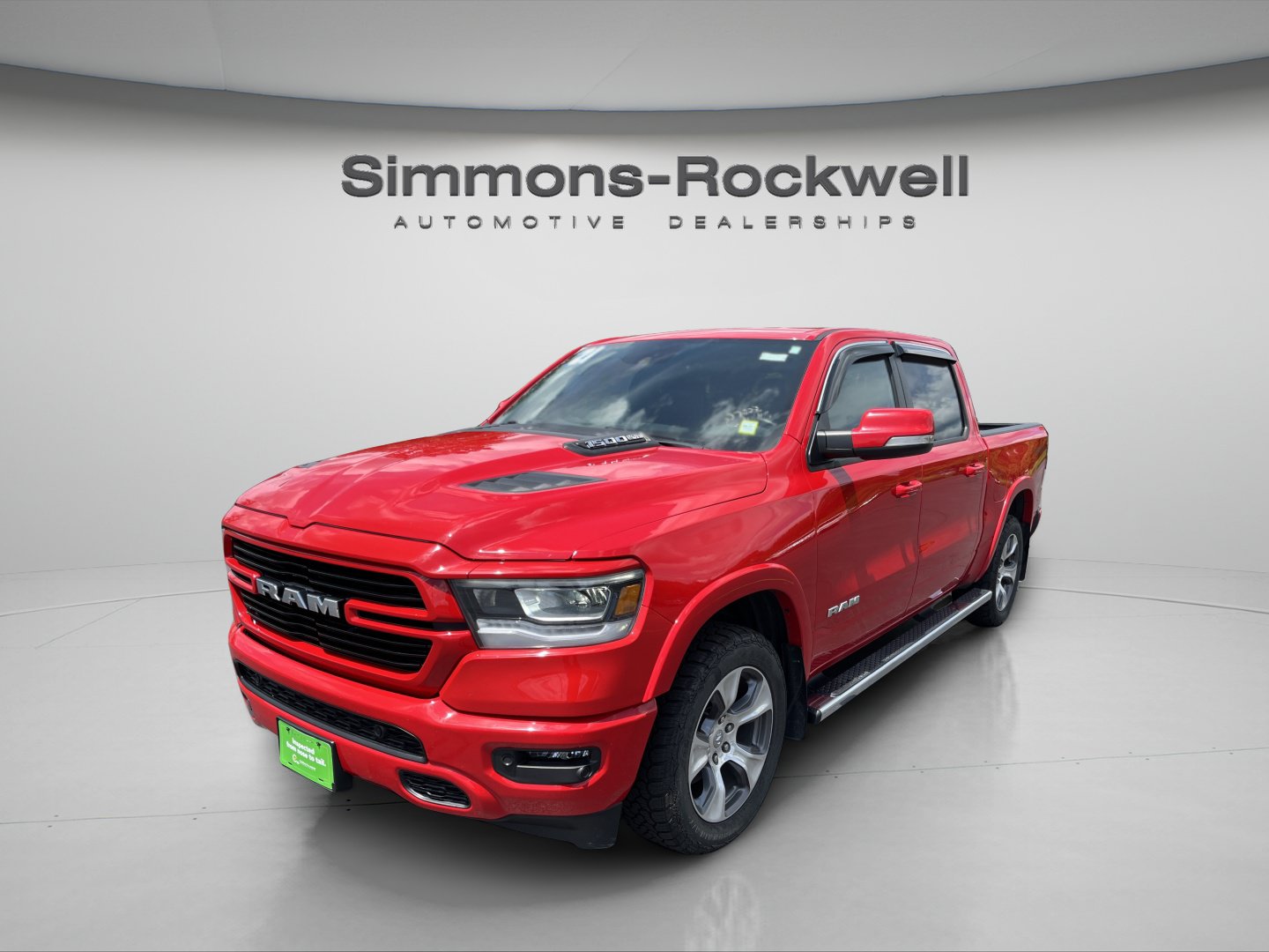 Certified 2021 RAM 1500 Laramie w/ Sport Appearance Package AWD/4WD image 1