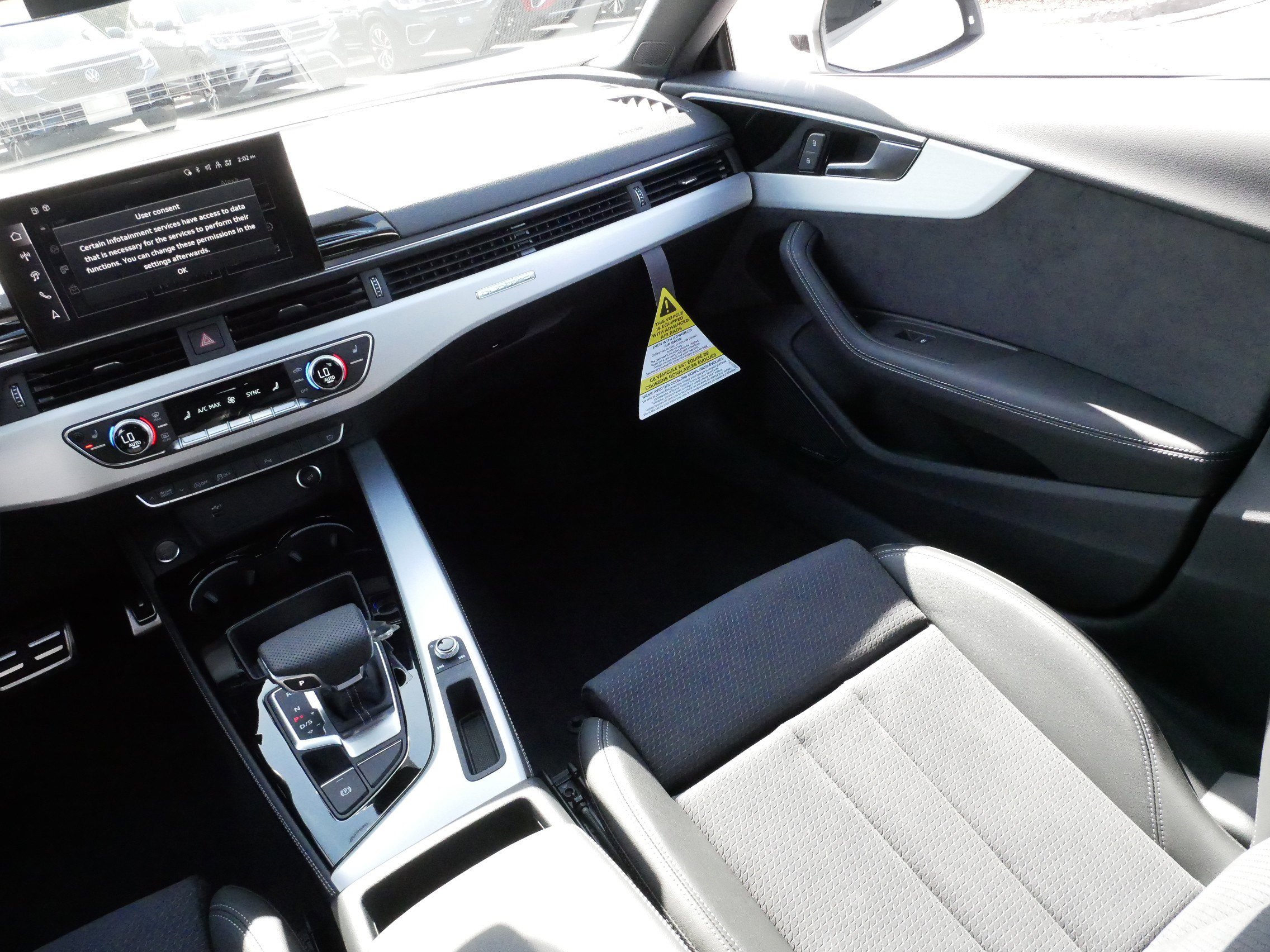 Used 2024 Audi A5 2.0T Premium Plus w/ Premium Plus AWD/4WD image 11