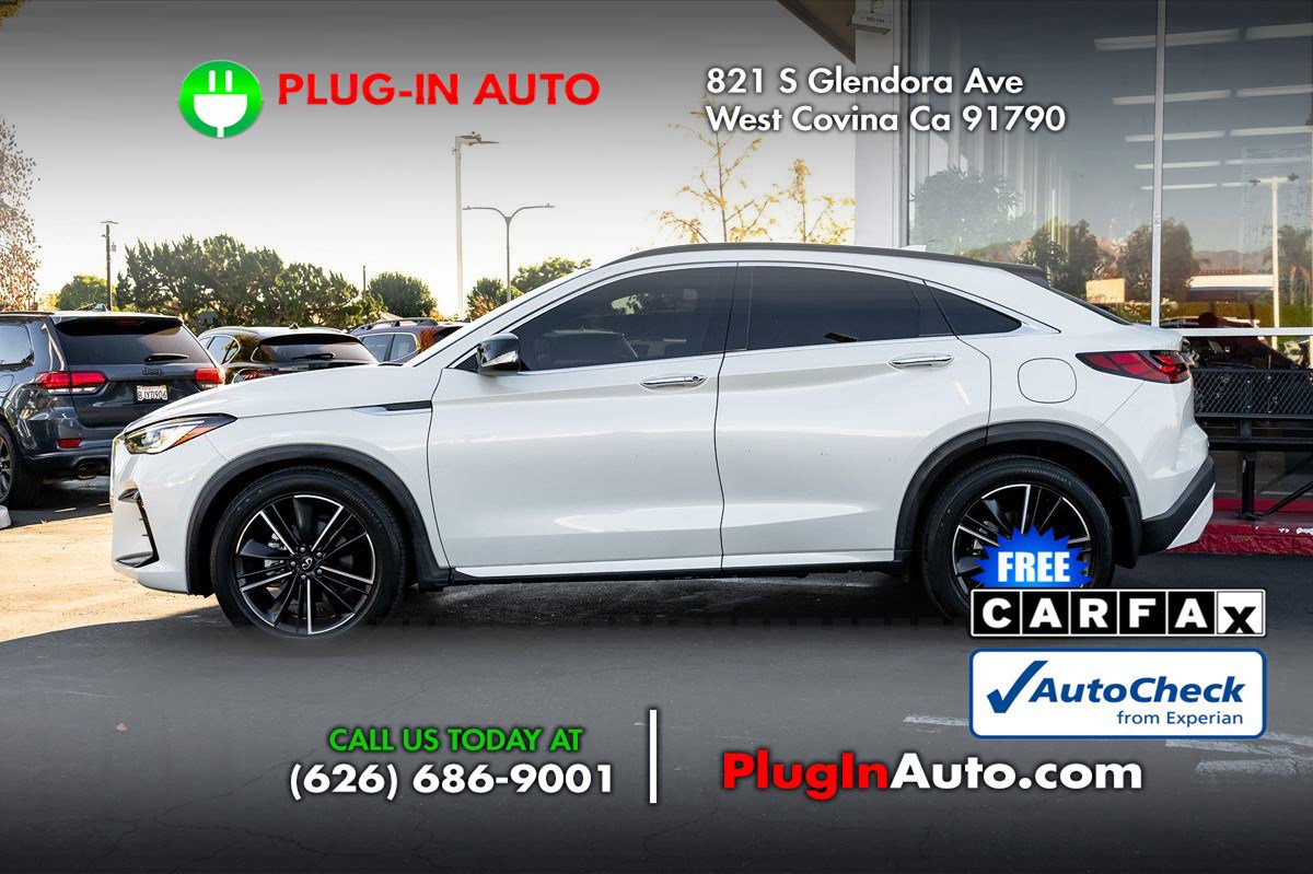 Used 2023 INFINITI QX55 Luxe w/ Cargo Package image 6