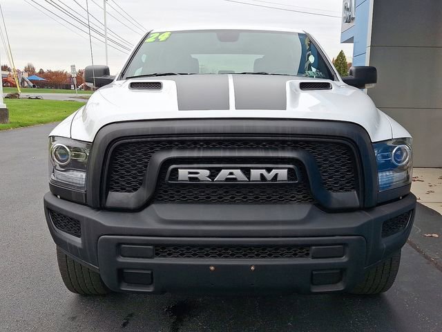 Used 2024 RAM 1500 Classic Warlock AWD/4WD video 2