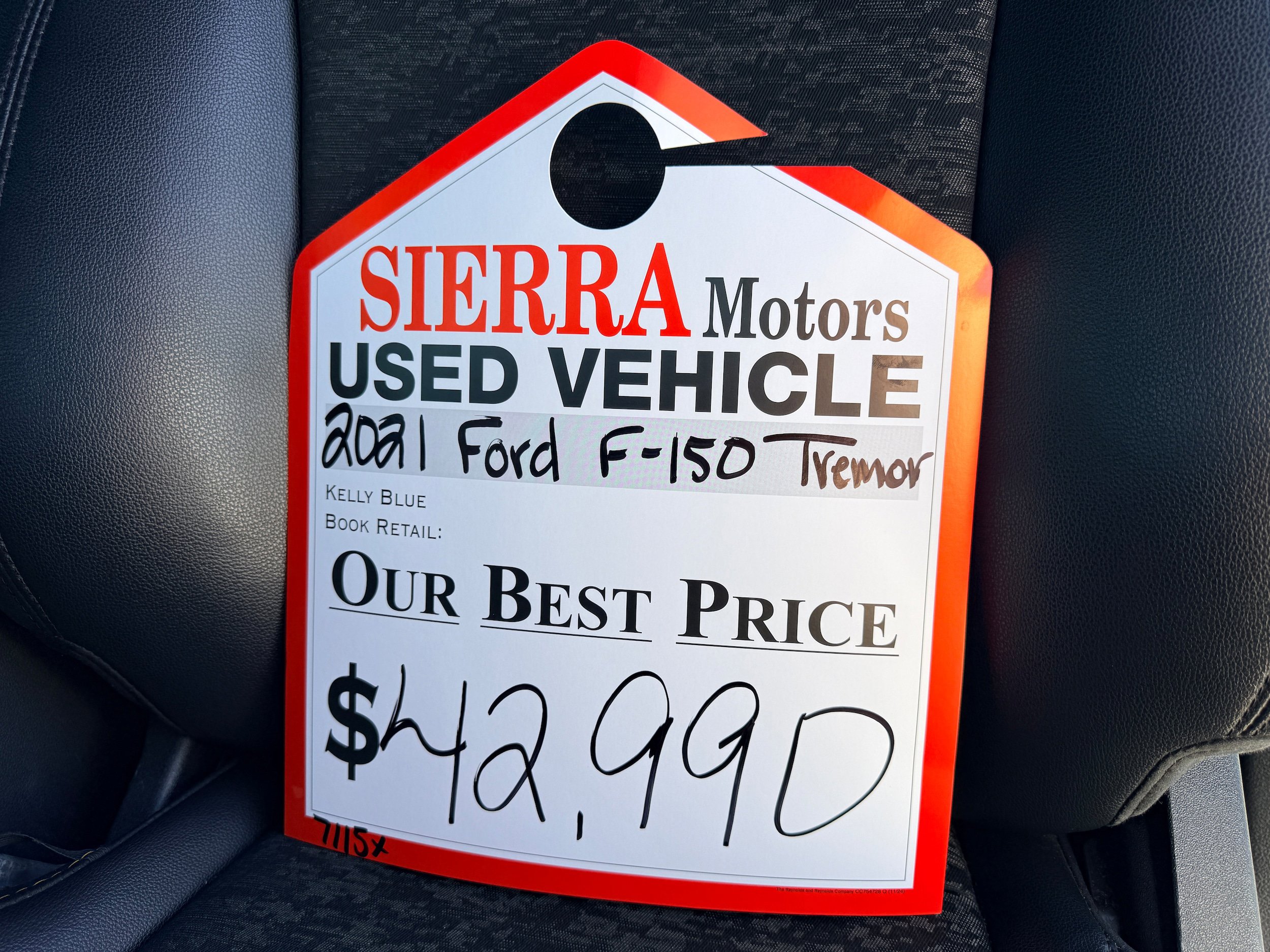 Used 2021 Ford F150 Tremor w/ Equipment Group 401A Mid image 9