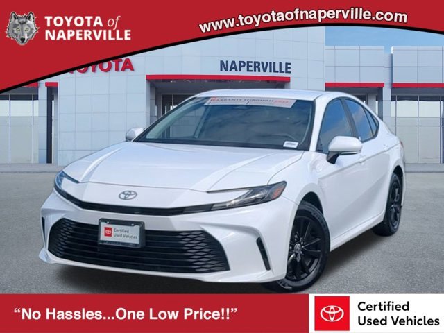 Certified 2025 Toyota Camry LE