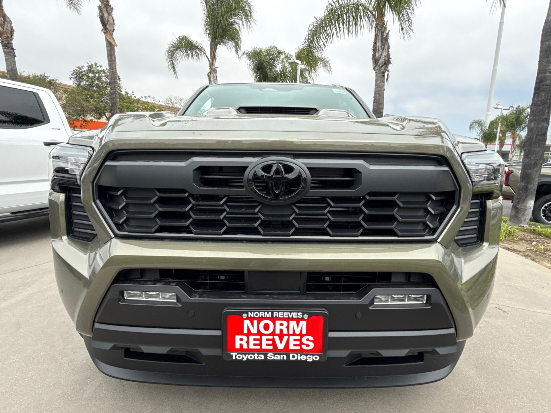 New 2026 Toyota Tacoma TRD Sport RWD image 6