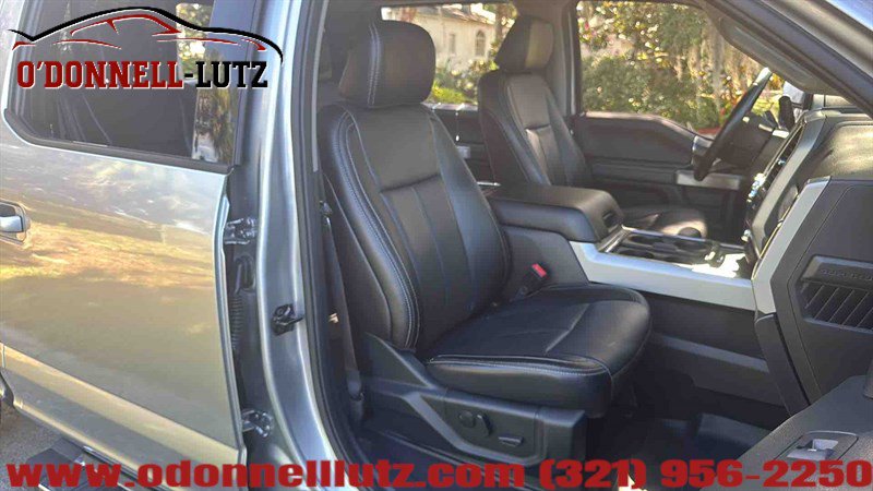 Used 2021 Ford F250 Lariat w/ Lariat Ultimate Package AWD/4WD image 11