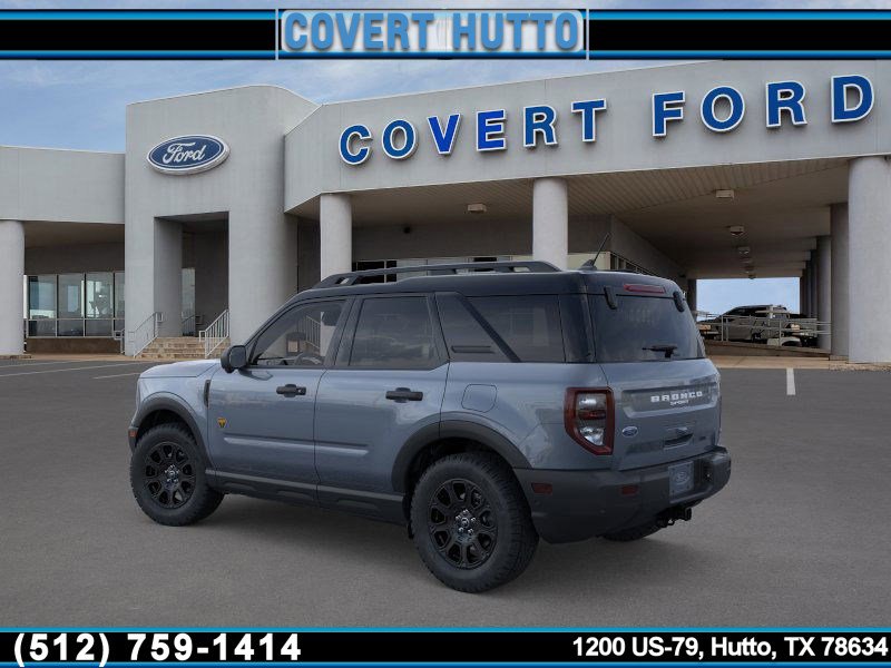 New 2025 Ford Bronco Sport Badlands w/ Badlands Tech Package image 4