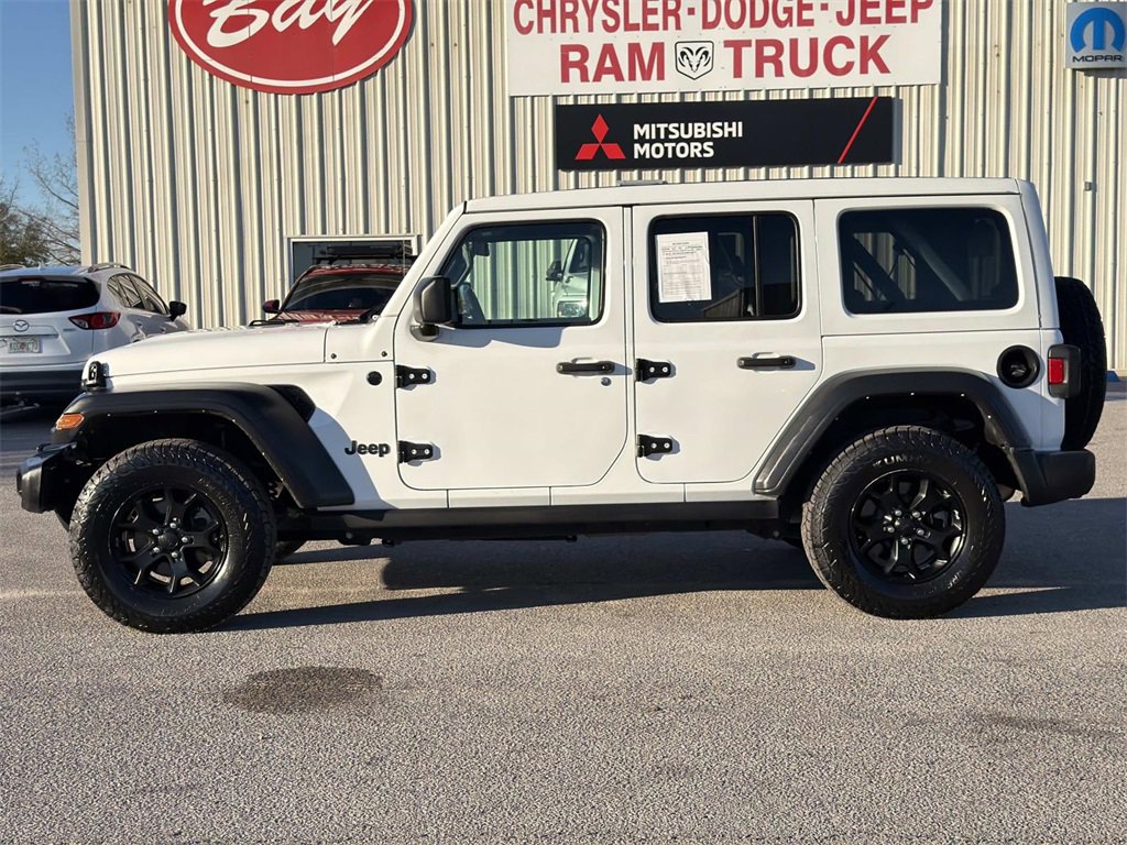 Used 2021 Jeep Wrangler Unlimited Sport image 2
