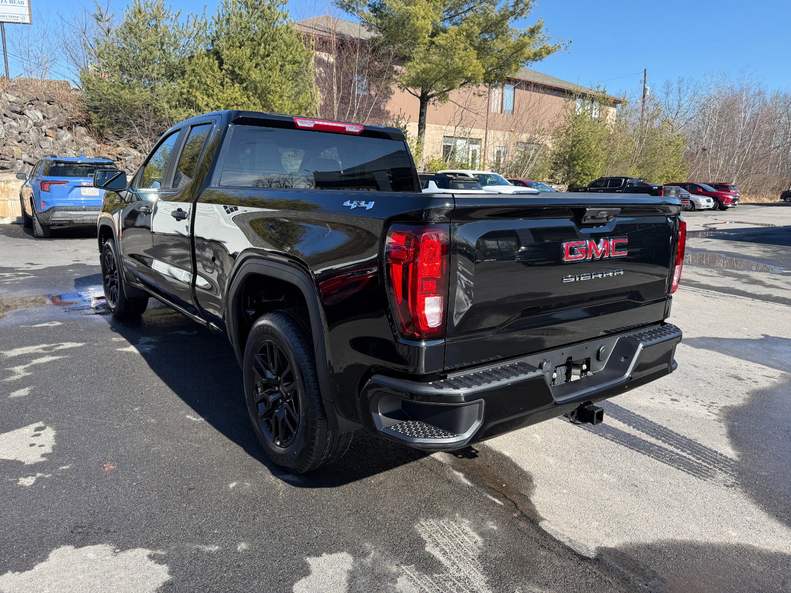 New 2026 GMC Sierra 1500 Pro w/ Graphite Edition image 3