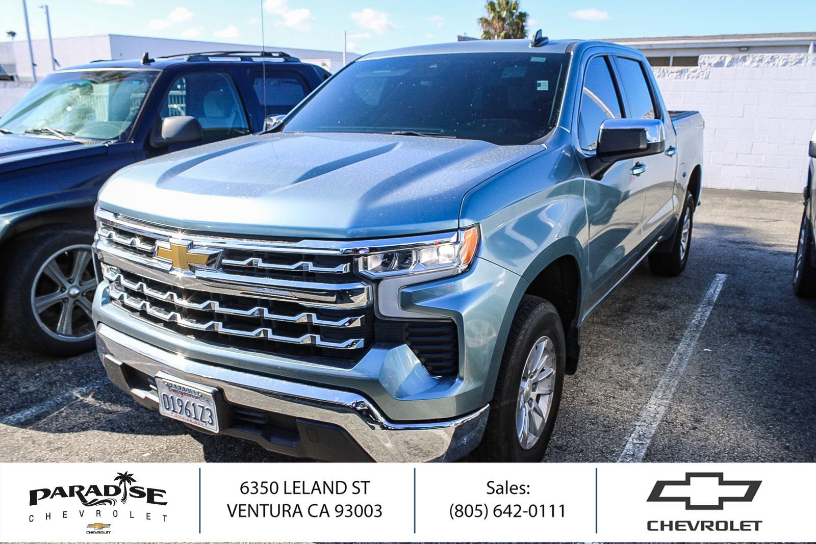 Used 2024 Chevrolet Silverado 1500 LT image 1