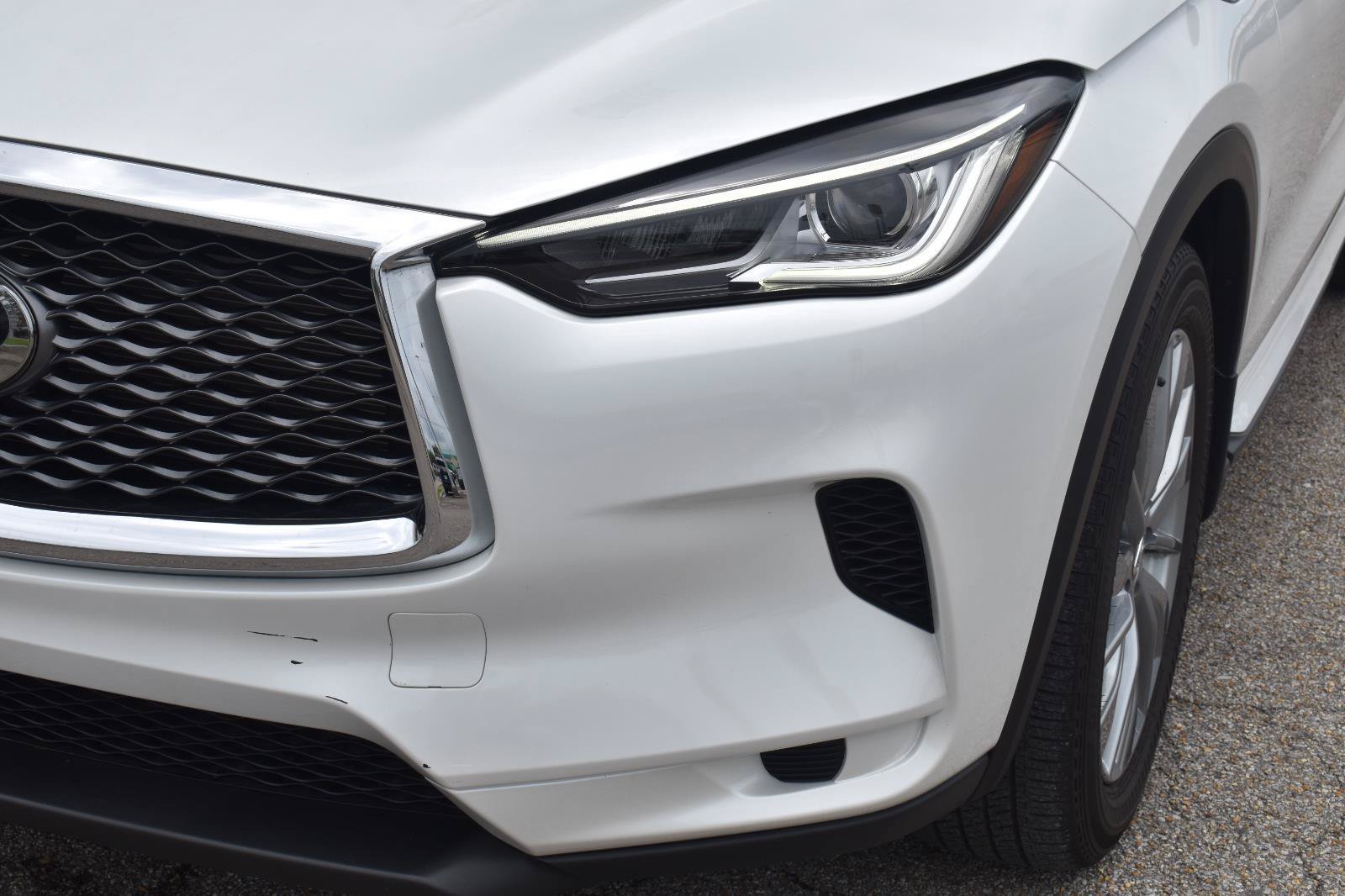 Used 2023 INFINITI QX50 Luxe FWD image 19
