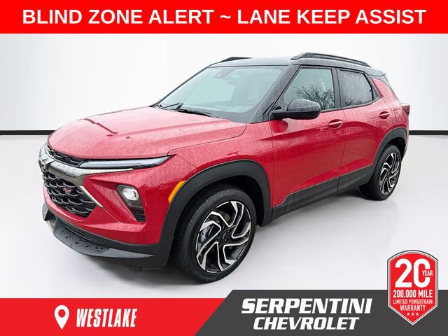 New 2026 Chevrolet TrailBlazer RS w/ Driver Confidence Package image 1