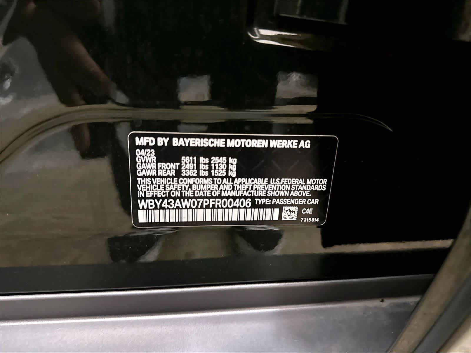 Used 2023 BMW i4 eDrive35 w/ Dynamic Handling Package RWD image 33