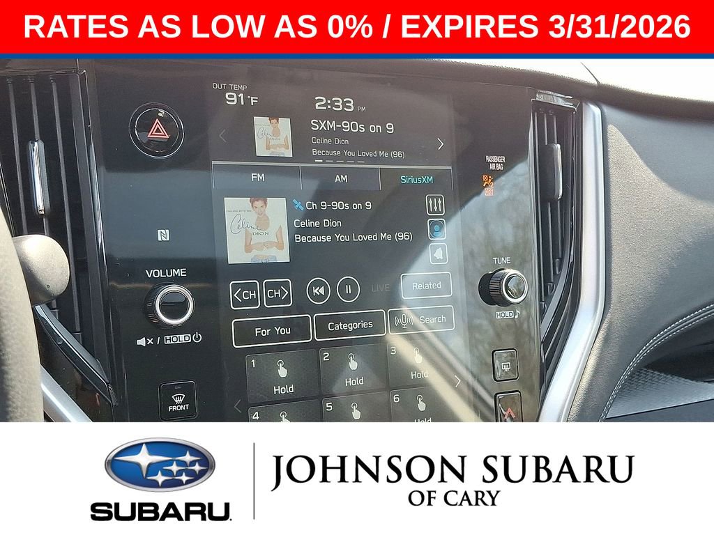 Certified 2025 Subaru Outback Premium image 16