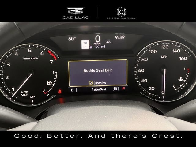 Used 2024 Cadillac CT4 Luxury w/ Sun And Sound Package RWD image 15