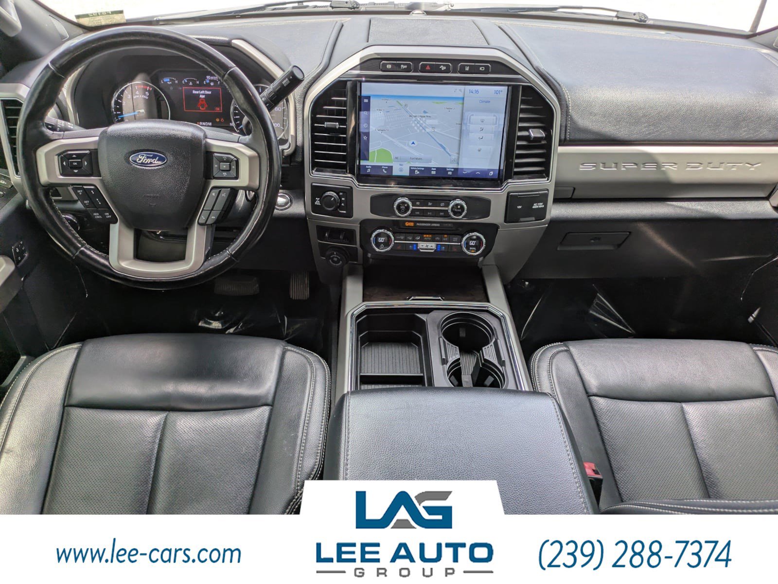 Used 2022 Ford F350 Lariat w/ Lariat Ultimate Package AWD/4WD image 12