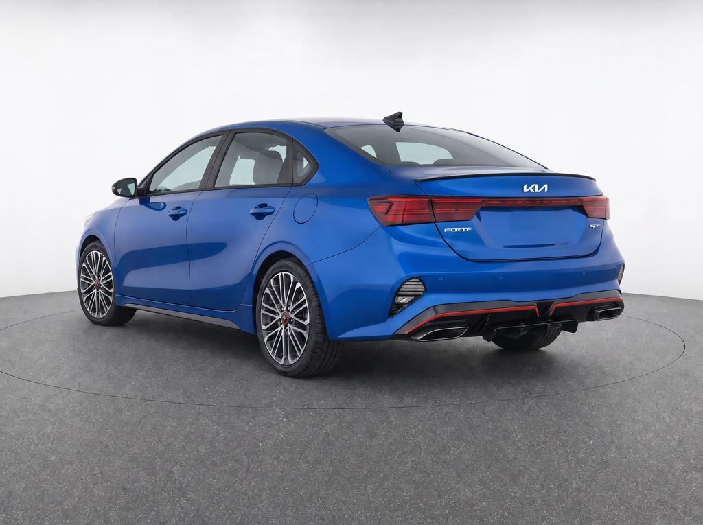Used 2022 Kia Forte GT w/ GT2 Package FWD image 29