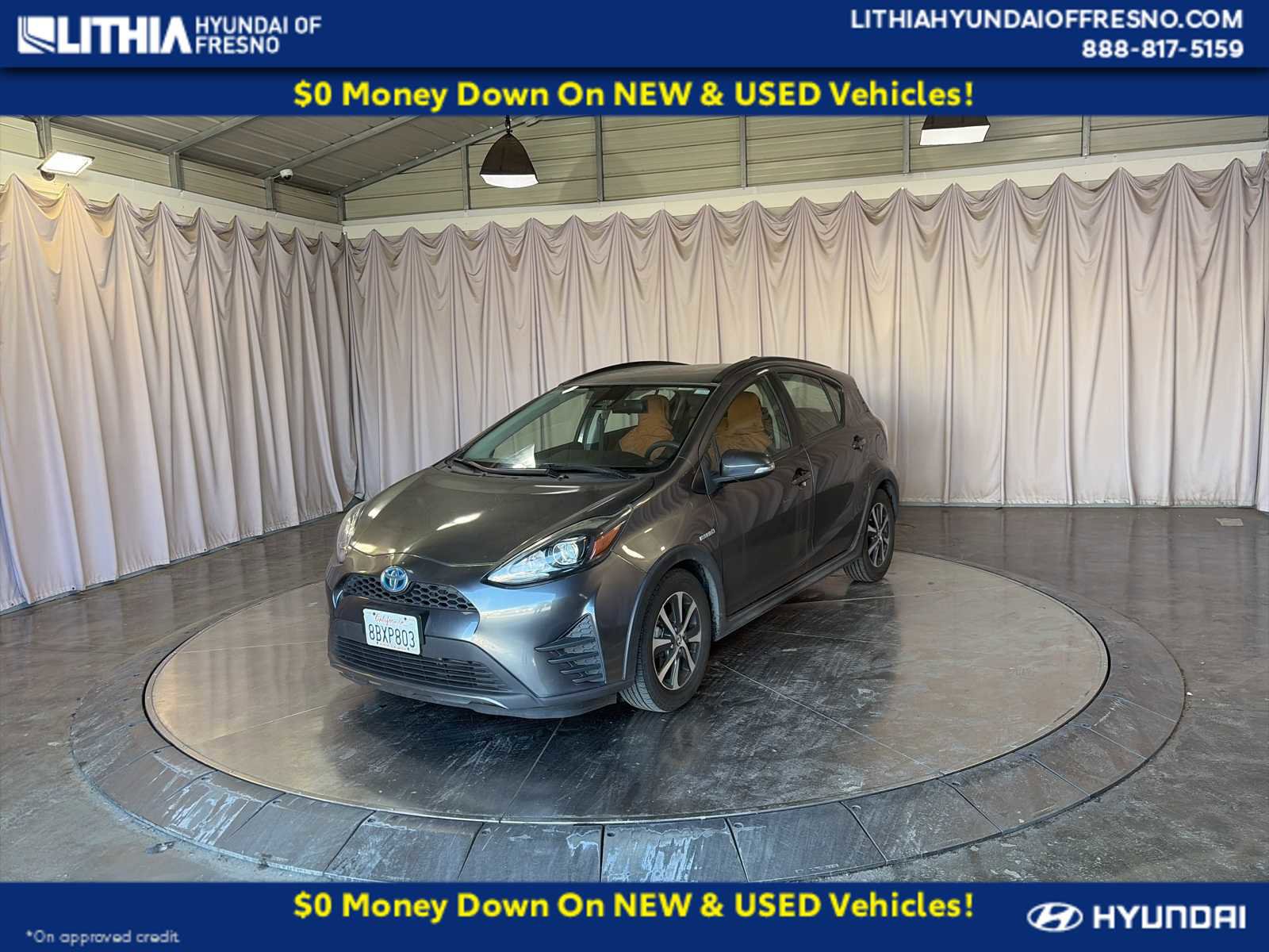 Used 2018 Toyota Prius C One