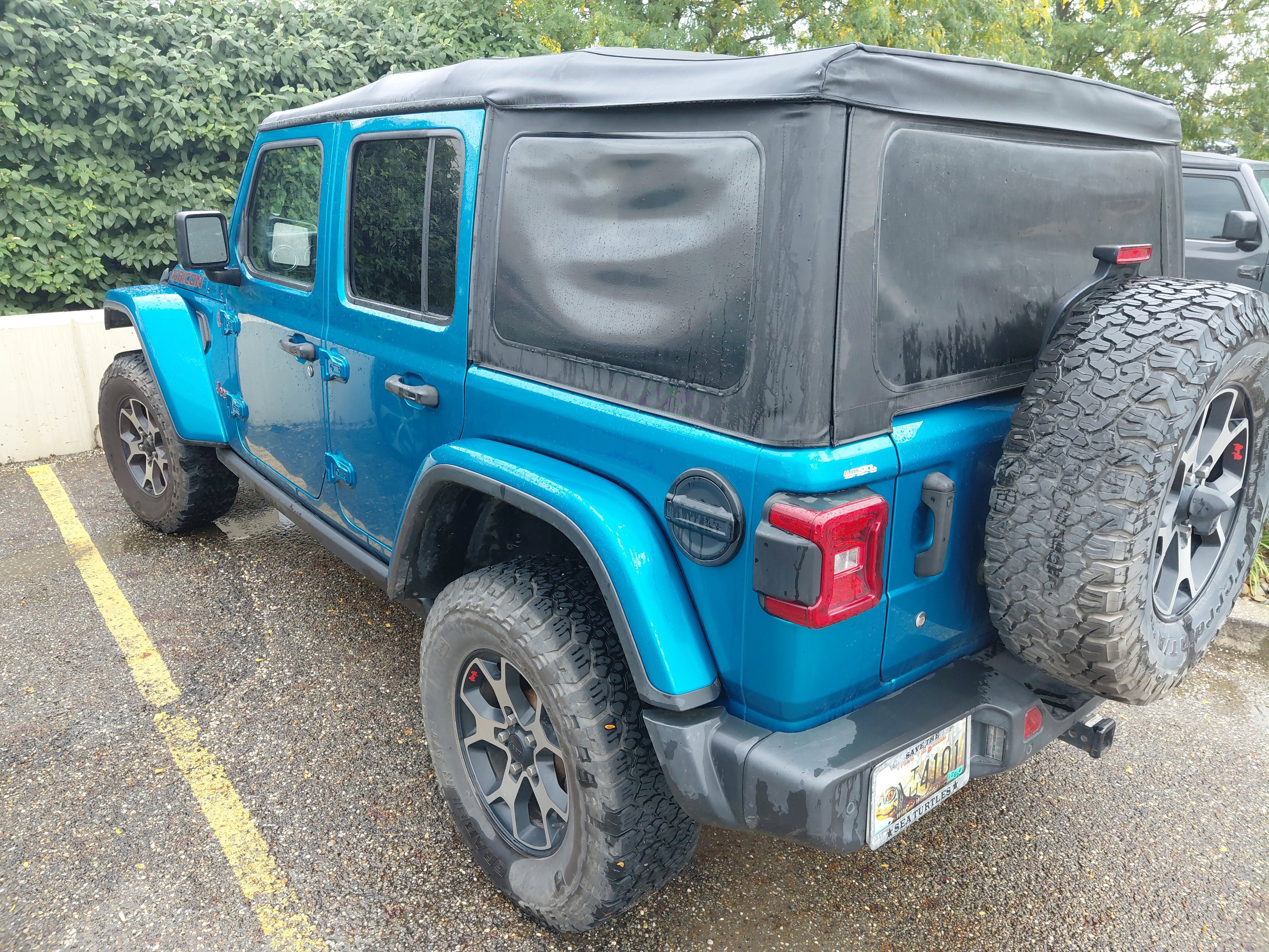 Used 2019 Jeep Wrangler Unlimited Rubicon AWD/4WD image 5