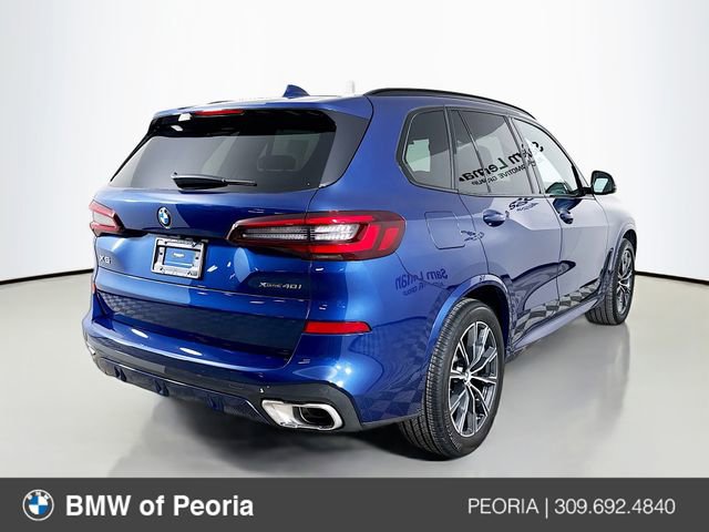 Used 2023 BMW X5 xDrive40i w/ M Sport Package image 7