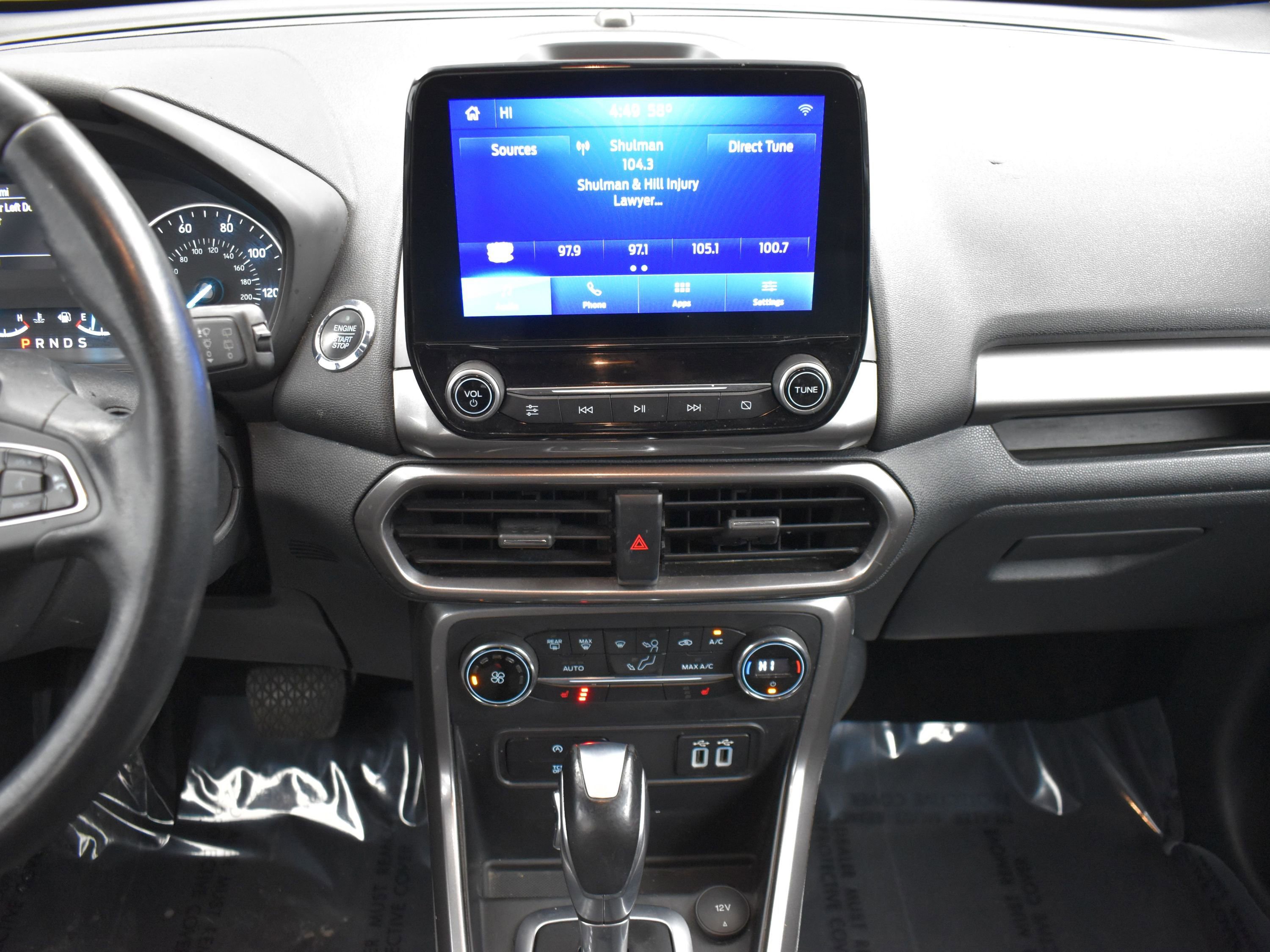 Used 2020 Ford EcoSport SE image 16