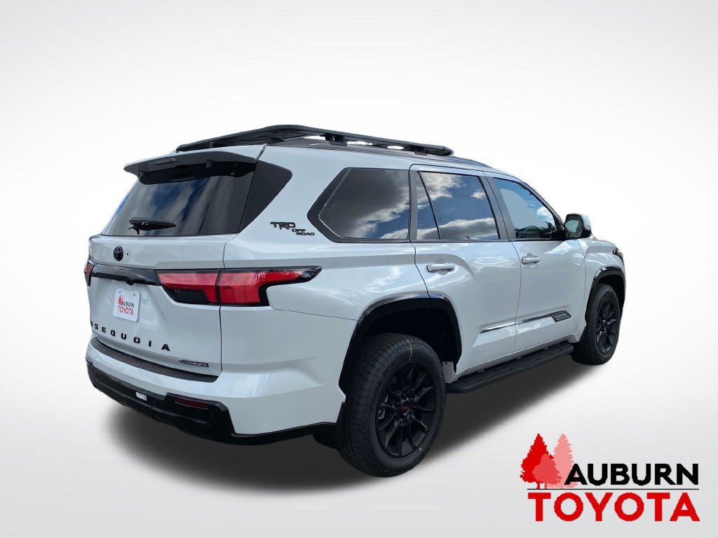 New 2026 Toyota Sequoia Platinum w/ TRD Off-Road Package AWD/4WD image 5