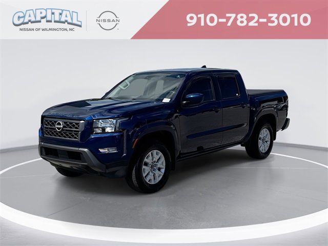Used 2022 Nissan Frontier SV
