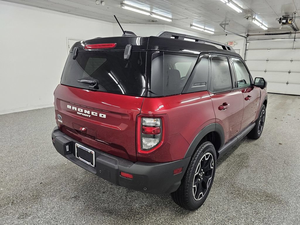 New 2025 Ford Bronco Sport Outer Banks w/ Outer Banks Tech Package+ AWD/4WD image 5