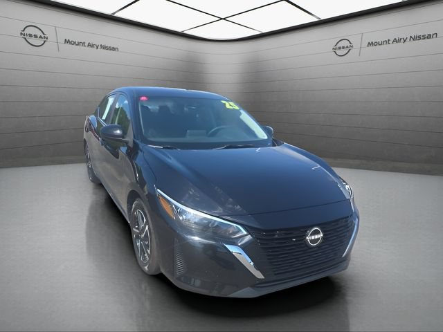 Certified 2025 Nissan Sentra SV FWD image 2