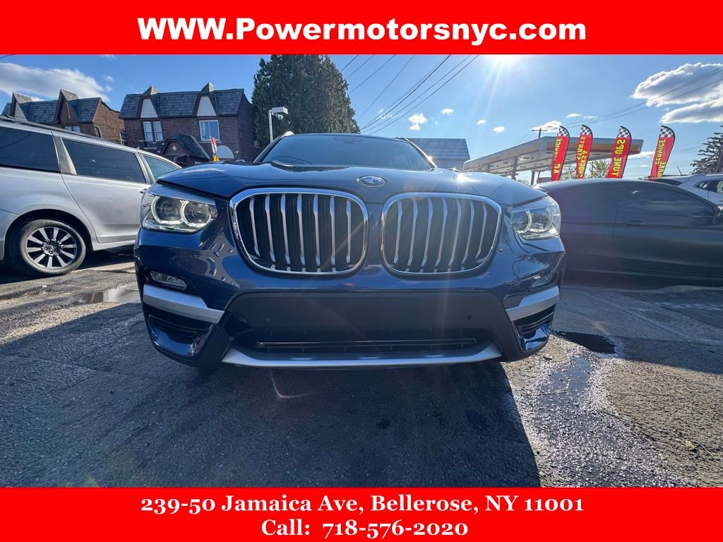 Used 2019 BMW X3 xDrive30i w/ Premium Package AWD/4WD image 8