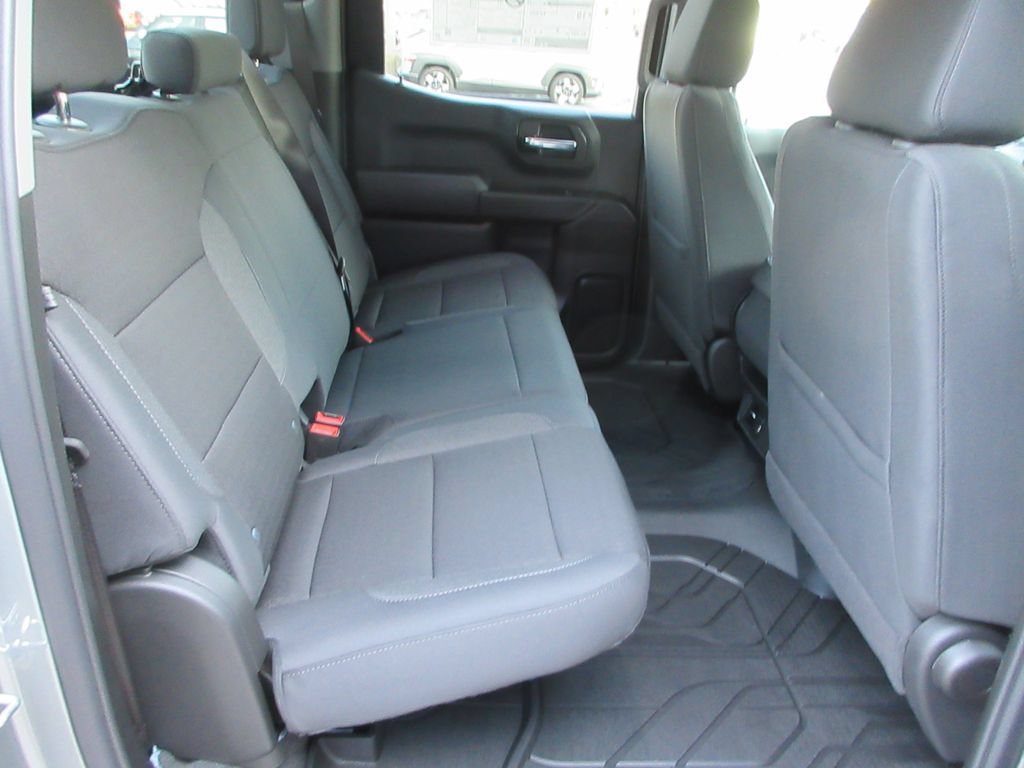 New 2026 Chevrolet Silverado 1500 Custom w/ Turbomax Blackout Package AWD/4WD image 18