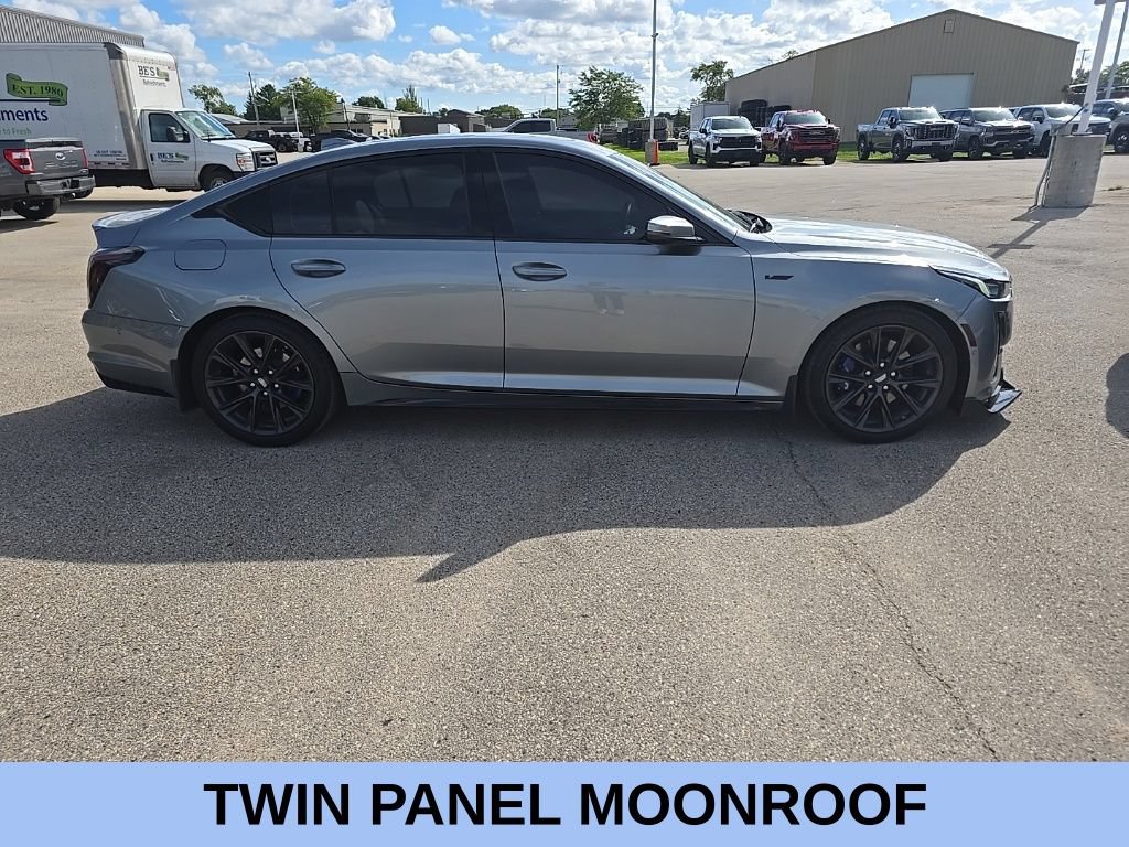 Used 2023 Cadillac CT5 V w/ Super Cruise 2 Package