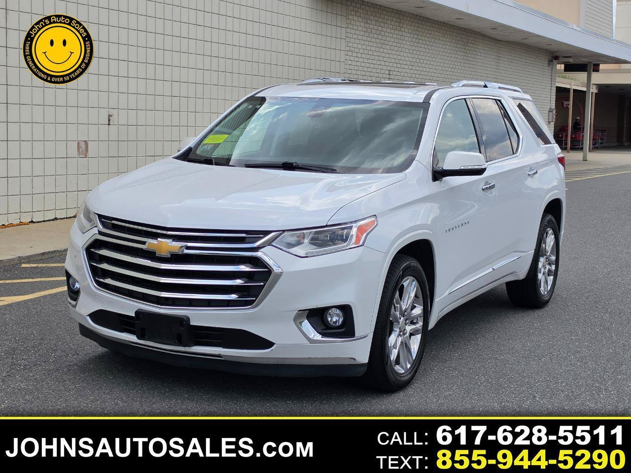 Used 2019 Chevrolet Traverse High Country w/ LPO, Floor Liner Package AWD/4WD image 1