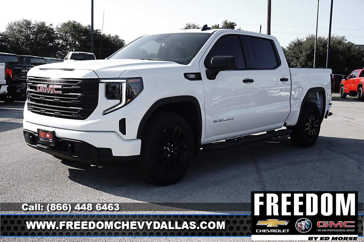 New 2026 GMC Sierra 1500 Pro w/ Graphite Edition image 3