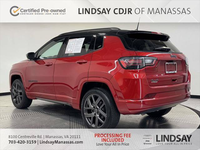 Certified 2024 Jeep Compass Limited w/ High Altitude Package AWD/4WD image 7