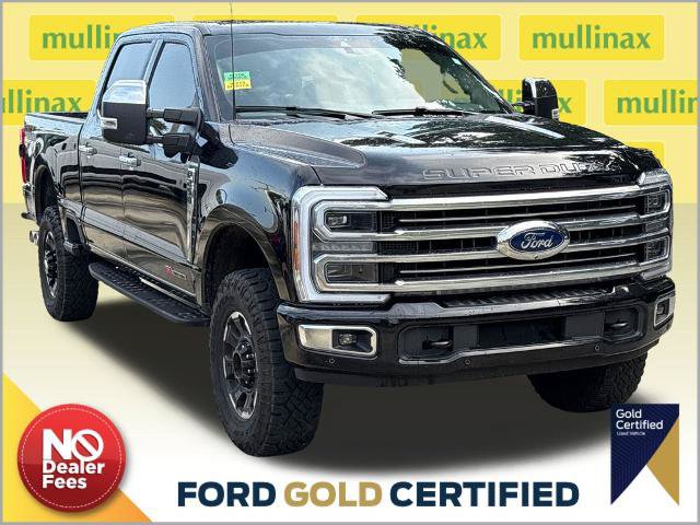 Certified 2025 Ford F250 Platinum w/ Platinum Plus Package