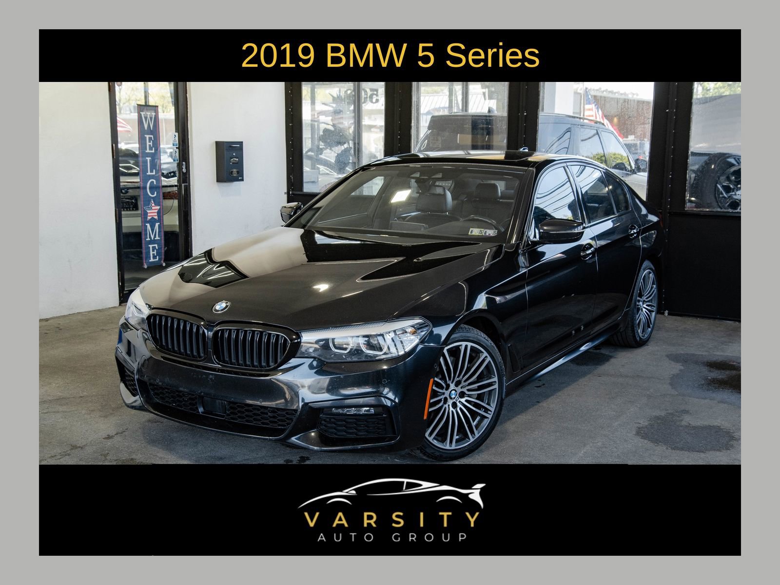 Used 2019 BMW 540i xDrive w/ M Sport Package