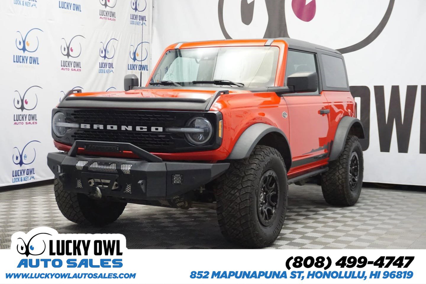 Used 2022 Ford Bronco Wildtrak image 1