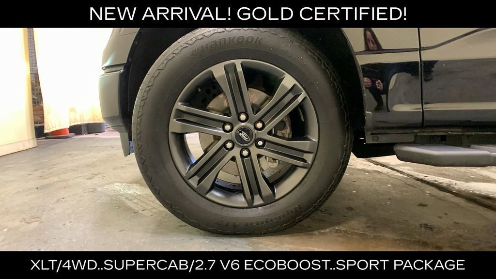 Certified 2022 Ford F150 XLT w/ Equipment Group 302A High image 39