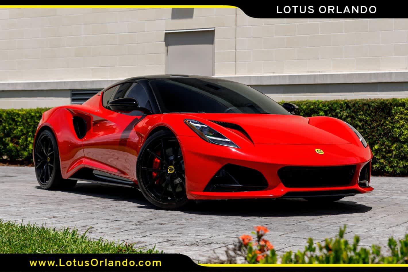 Used 2024 Lotus Emira First Edition RWD image 41