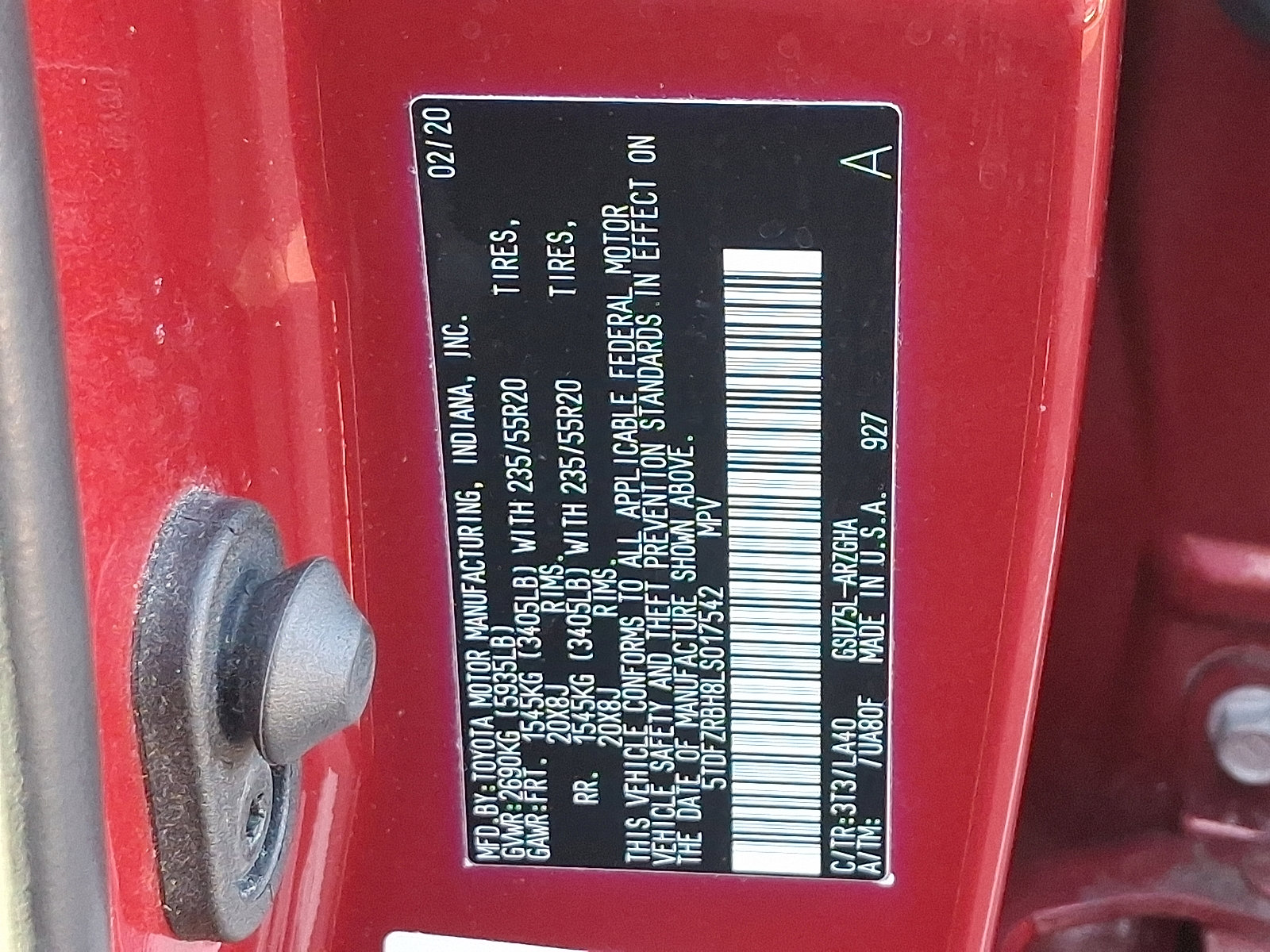 Used 2020 Toyota Highlander Platinum AWD/4WD image 27