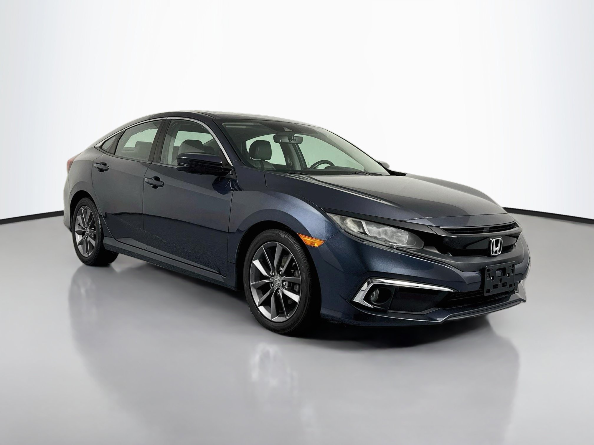 Certified 2019 Honda Civic EX-L image 3